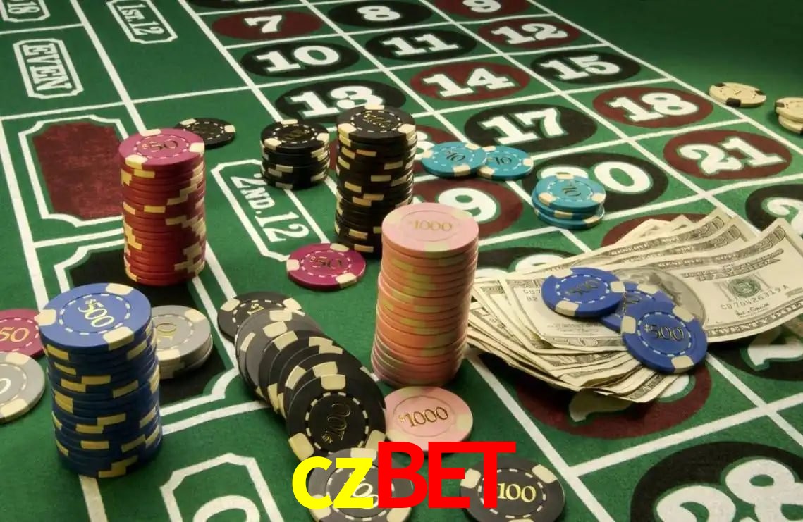 Mesa de Blackjack czbet